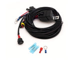 'Long' Single-Lamp Harness Kit (2-Pin, Superseal, 12V)