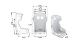 OMP HTC EVO - FIA 8855-2021 – Brackets Included