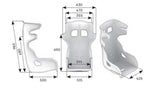 OMP HTE EVO2 (S/XL) – FIA 8855-2021 – Brackets Included