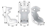 OMP HTE EVO2 (S/XL) – FIA 8855-2021 – Brackets Included