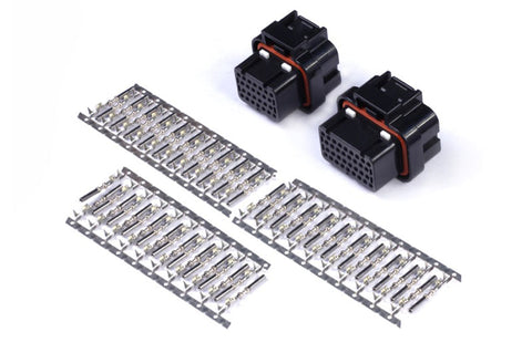 AMP 26 & 34 Pin 4 Row 3 Keyway Superseal Connector Set - Elite ECUs