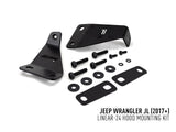 Jeep Wrangler JL (2017+) Hood Mount Kit