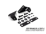 Jeep Wrangler JL (2017+) Hood Mount Kit