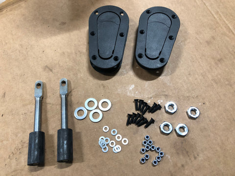 Aerocatch Flush Hood Pin Kit