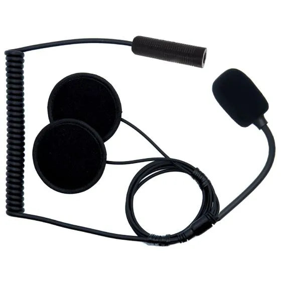 ZeroNoise Open Face Helmet Intercom Kits –