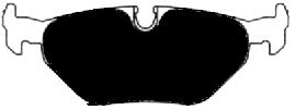 BMW Porterfield High Performance Brake Pads