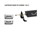 Lightweight Motorsport Hood Mount Kit