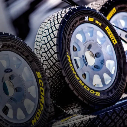 Pirelli Gravel Rally Tires