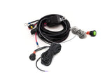 Single-Lamp Wiring Kit with Momentary Switch (3-Pin, Superseal, 12V)