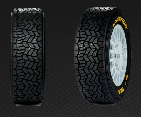 Pirelli 205 AT Series Gravel Rally Tires