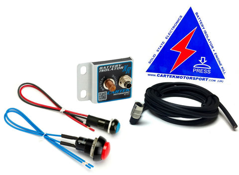 Cartek XR Solid State Battery Isolator Kit