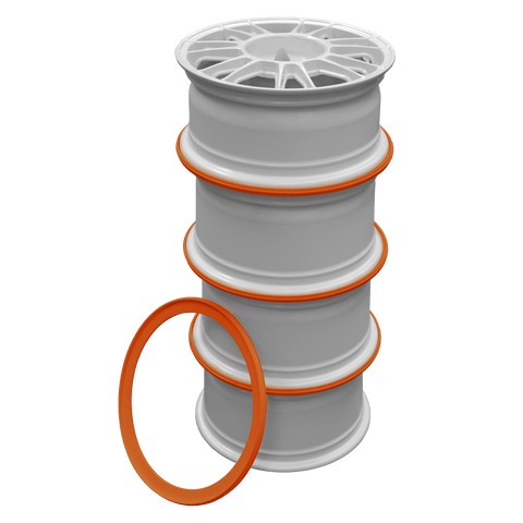 EVO Corse plastic wheel stacking ring for 18-inch wheels