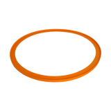 Side profile of EVO Corse plastic wheel stacking ring for 18-inch wheels