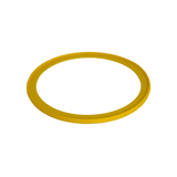Side profile of EVO Corse plastic wheel stacking ring for 15-inch wheels