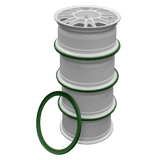 EVO Corse plastic wheel stacking ring for 16-inch wheels