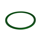 Side profile of EVO Corse plastic wheel stacking ring for 16-inch wheels