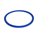Side profile of EVO Corse plastic wheel stacking ring for 17-inch wheels
