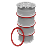 EVO Corse Wheel Stacking Rings