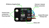 Cartek X-Club Solid State Battery Isolator Kit