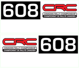 CRC Competition Door Backers