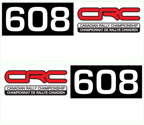 CRC Competition Door Backers