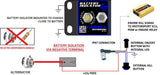 Cartek XR Solid State Battery Isolator Kit