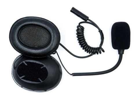 ZeroNoise Open Face Helmet Intercom Kits –