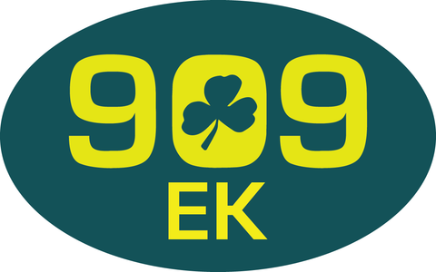 EK 909 Sticker