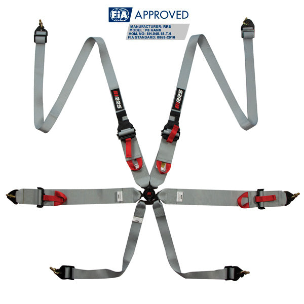 RRS FIA 3+2 Harnesses – Rally.Build