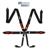 RRS FIA R6 3" Harnesses