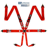 RRS FIA R6 3" Harnesses