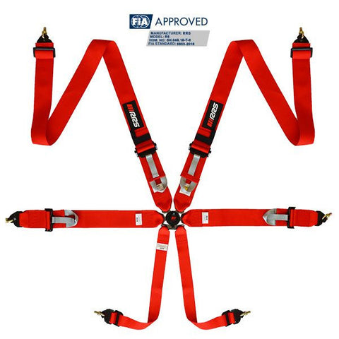 RRS FIA R6 3" Harnesses