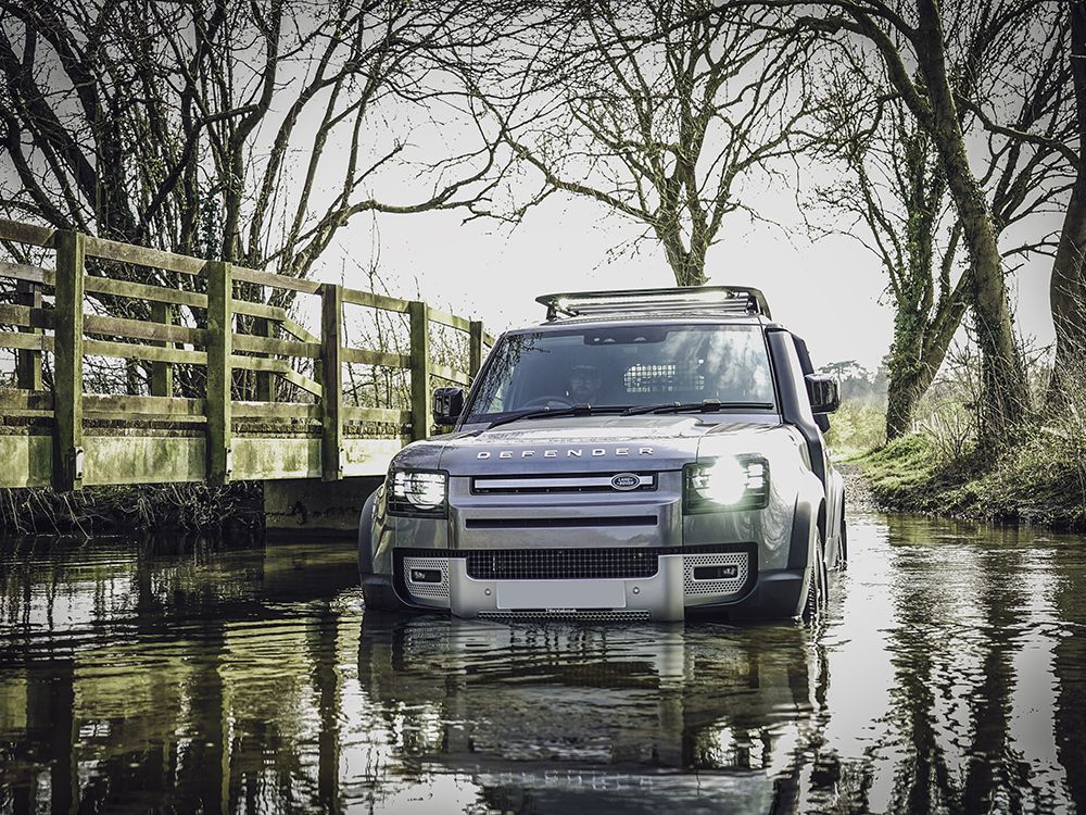 Land Rover Defender (2020+) - Expedition Roof Rack Mounting Kit – Rally ...