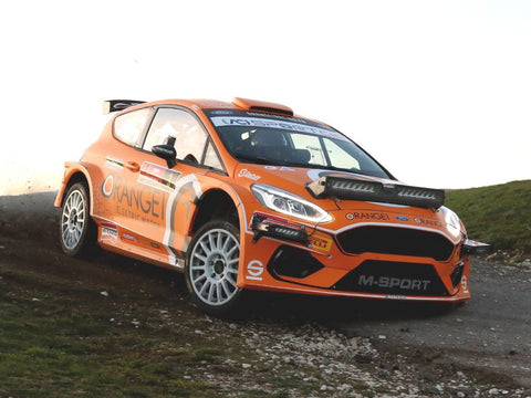 Ford Fiesta R5 MKII - Corner Rally Lamp Pods