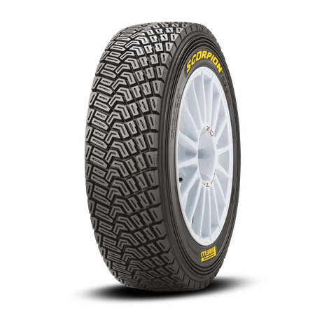 Pirelli 195 K Series Gravel Rally Tires