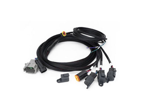 Four Lamp Wiring Kit with DT04-08 Connector (4-Pin, Deutsch DT, 12V)