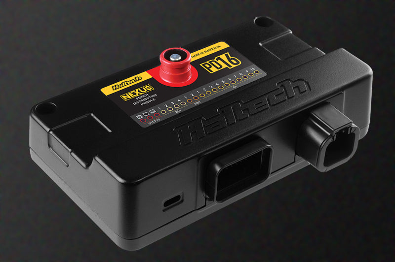 Haltech PD16 Power Distribution Module Rally.Build