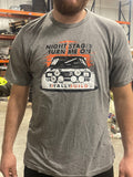 Night Stages Turn Me On! - T-shirt