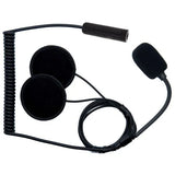 ZeroNoise Open Face Helmet Intercom Kits