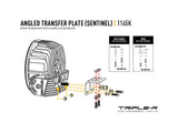 Angled Transfer Plate (Sentinel)