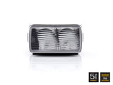 Carbon-2 - Reeded (Vertical) (2255 Lumens)