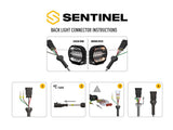 Sentinel 9" (with Backlight) (9520 Lumens)
