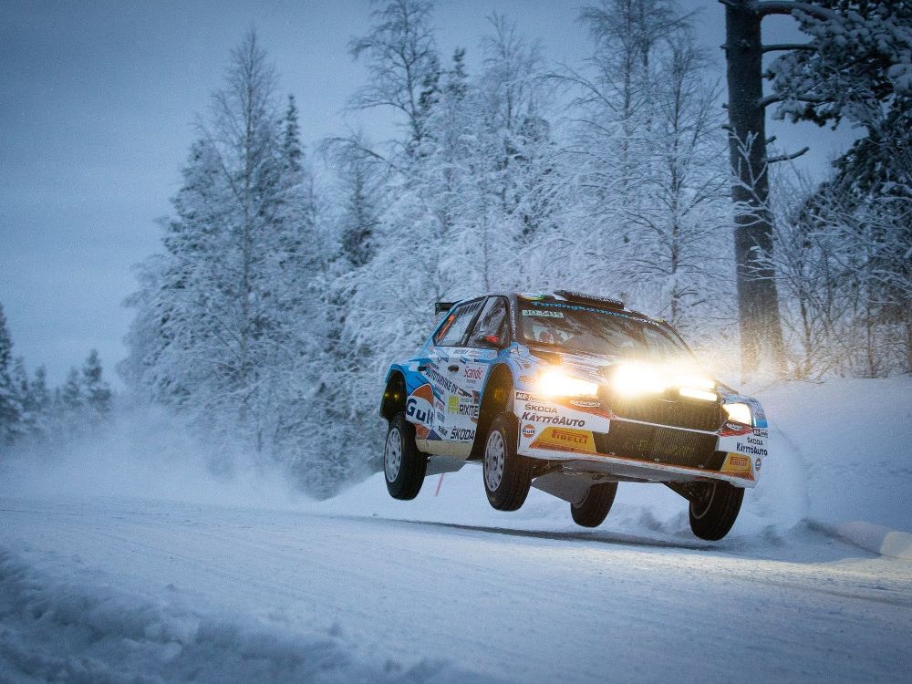 Skoda R5 - 4-Lamp Rally Pod – Rally.Build